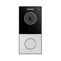 Домофон Akuvox E12S-2, уличный, накладной монтаж, двухпроводной