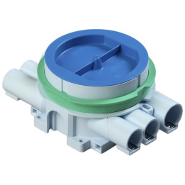 ABB Flush Mounting Box AU67 Round