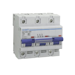 AUTOMĀTSLĒDZIS DZ158 3P 100A 8-12In 10KA