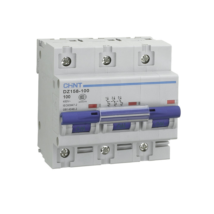 AUTOMĀTSLĒDZIS DZ158 3P 100A 8-12In 10KA