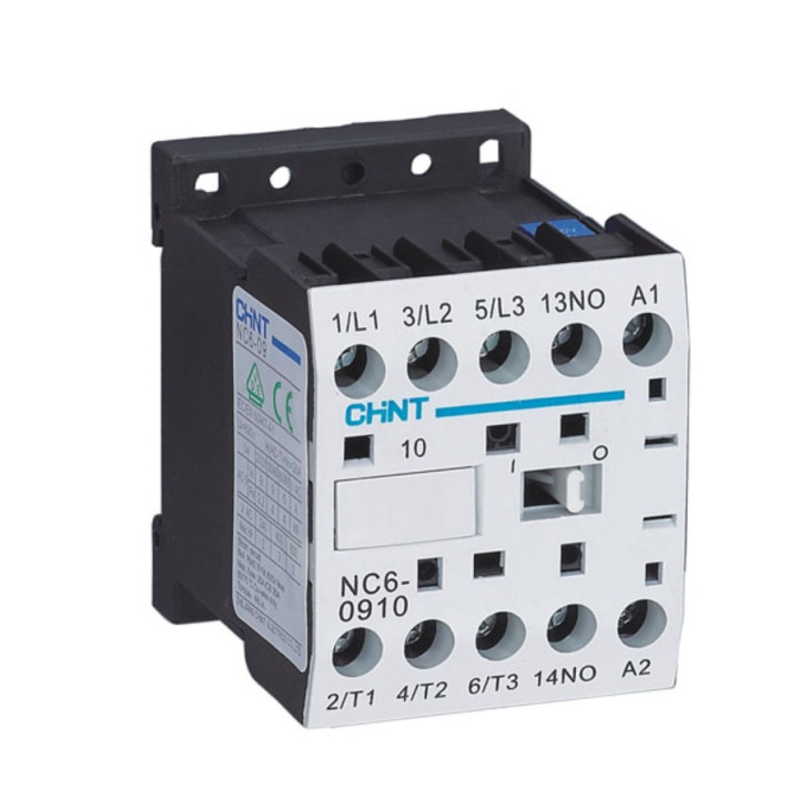 KONTAKTORS MINI NC6-09 24VAC 1NO