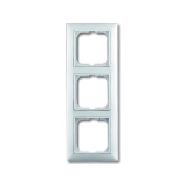 ABB Basic 55 Frame 3-Gang White