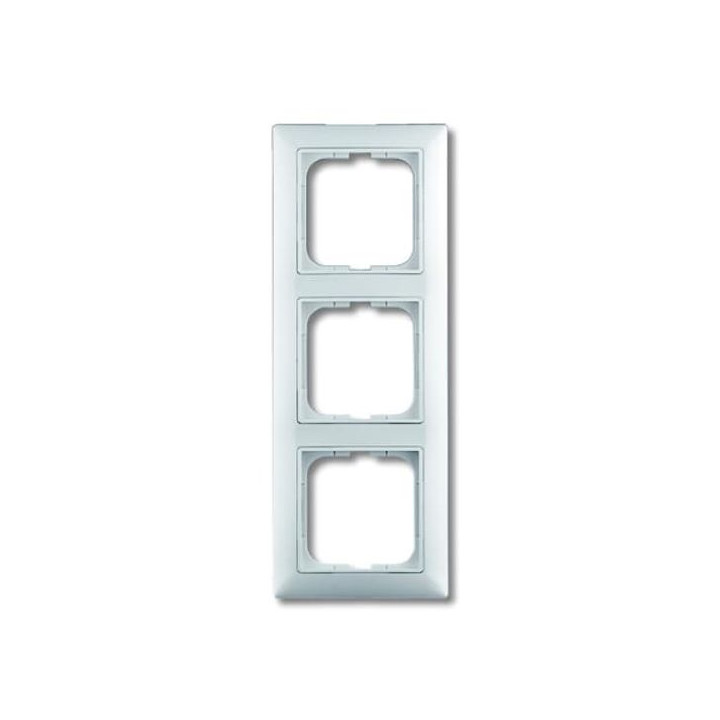 ABB Basic 55 Frame 3-Gang White