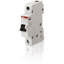 ABB SH201-C13 1 polu 13A C tipa miniatūras automātiskais slēdzis