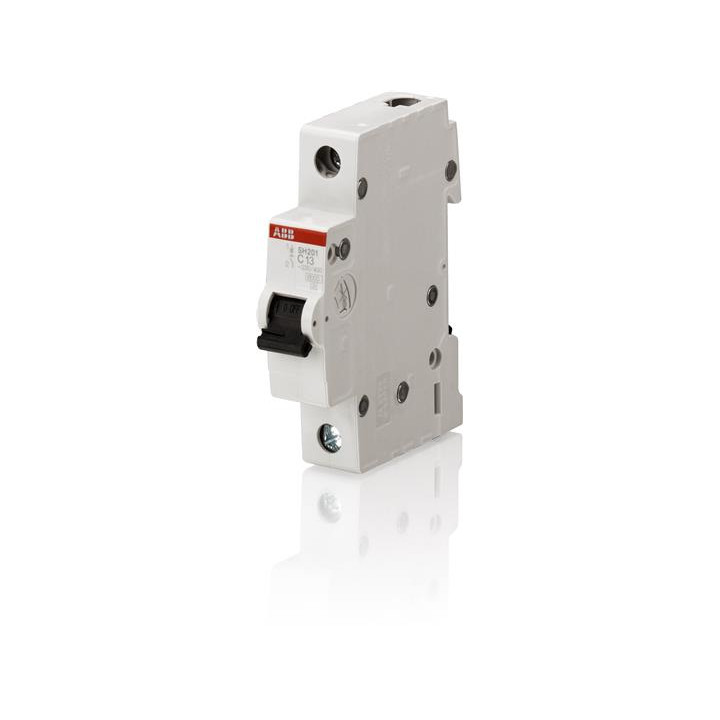 ABB SH201-C13 1 polu 13A C tipa miniatūras automātiskais slēdzis