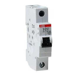 ABB SH201 1 polu miniatūrais strāvas slēdzis 25 A, C līkne