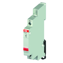 INDIKĀCIJAS LAMPA E219-B BALTA LED 230V AC