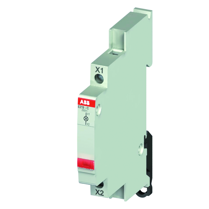 INDIKĀCIJAS LAMPA E219-B BALTA LED 230V AC