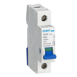 CHINT NH41 1-napainen erotinkytkin 32A, IP20