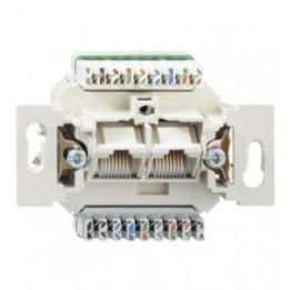 DATA LIGZDA ZEMAPMETUMA 2xRJ45 5CAT BASIC 55 BALTA