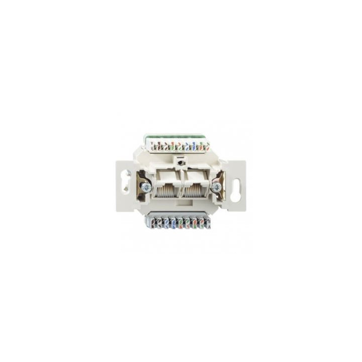 DATA LIGZDA ZEMAPMETUMA 2xRJ45 5CAT BASIC 55 BALTA