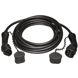 AUTO UZLĀDES KABELIS TERRA AC T2-T2 7m 3P32A