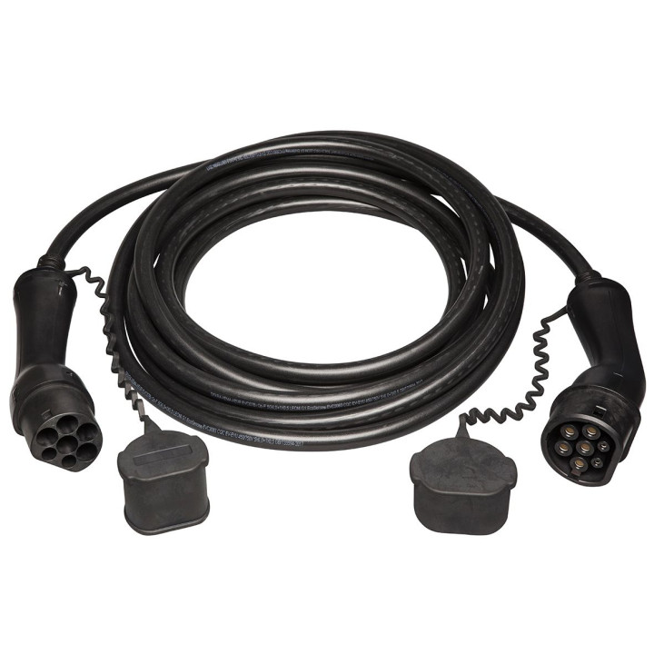 AUTO UZLĀDES KABELIS TERRA AC T2-T2 7m 3P16A