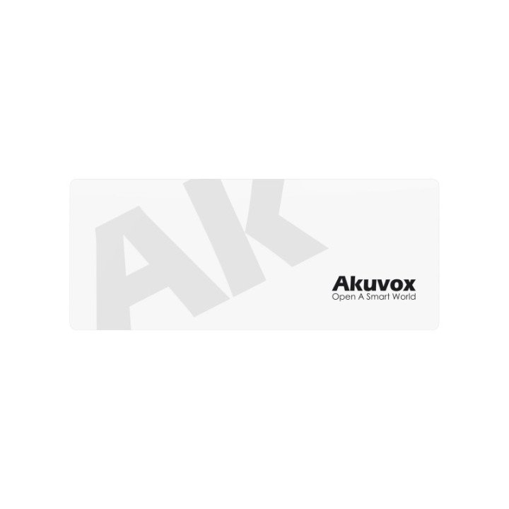 Akuvox UHF-TAG11 UHF Vehicle Sticker Tag
