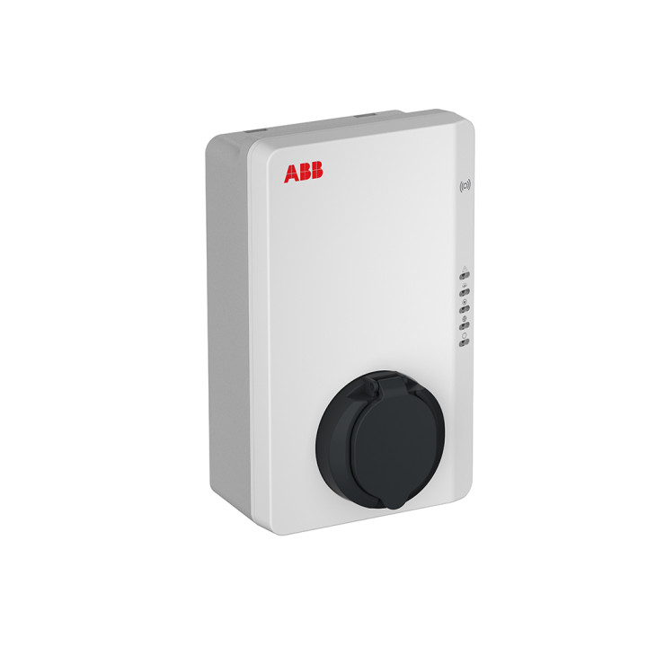 AUTO UZLĀDES STACIJA TERRA AC 22kW 32A 3F T2 RFID AR ROZETI