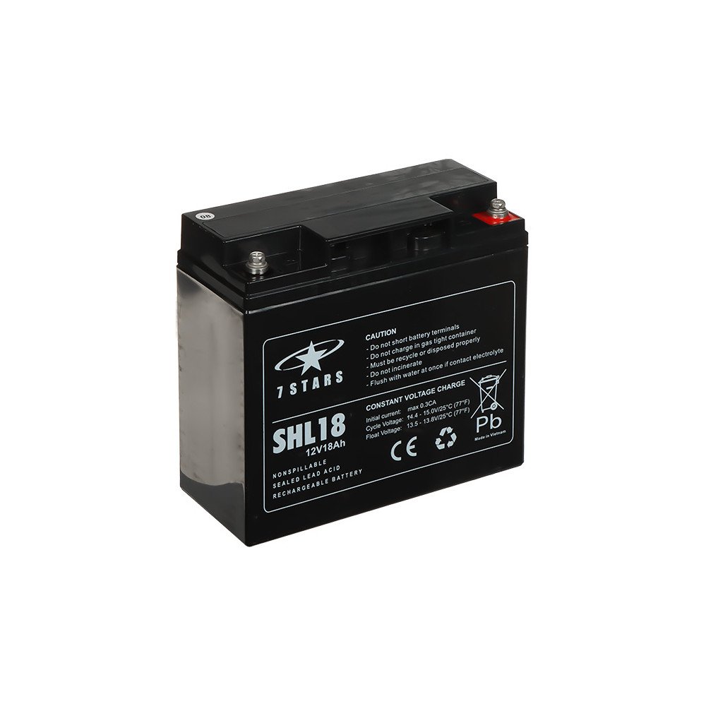 BATTERY 12V/18AH-7STARS