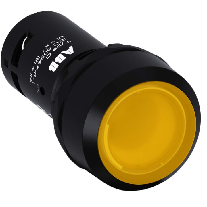 SPIEDPOGA CP1-11Y-10 1NO  24V AC/DC LED DZELTENA