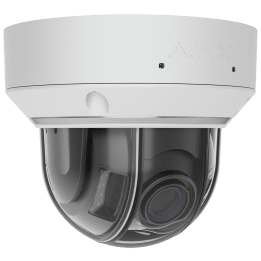 Поворотная камера AJAXCCTV AJ-DOMECAM-8-HLVF-W 8MP IP с PoE, IP65, объектив 2.8~12мм, ИК 40м