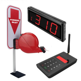 KALER KAL-800 Wireless Queue Management System