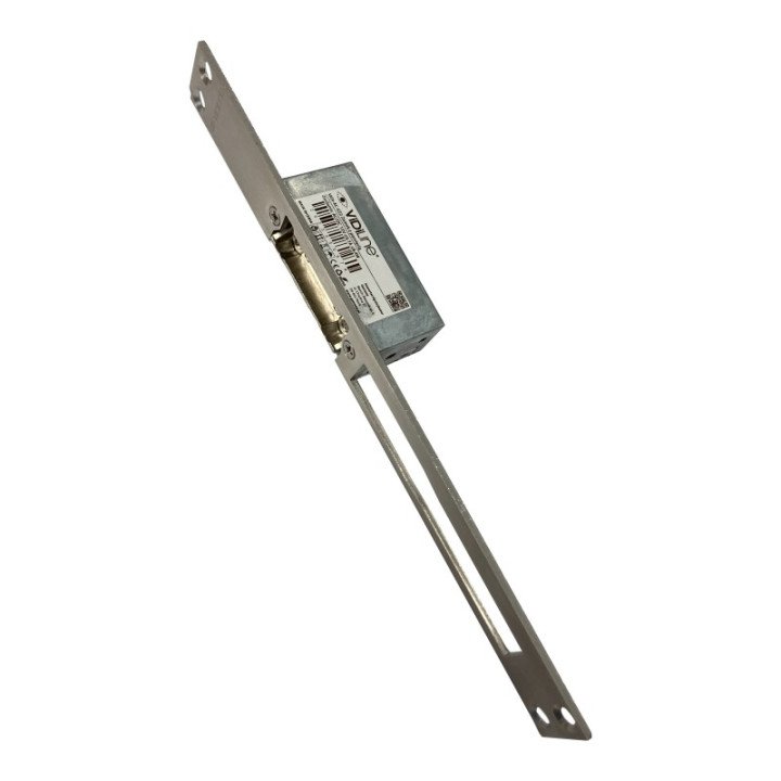 VidiLine VIDI-AC-EZ4 Classic NC Electric Strike DC/AC 12V 0.7A with Strike Plate