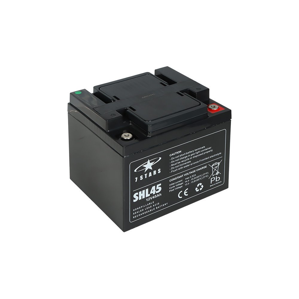 AKUMULATORS 12V/45AH-7STARS