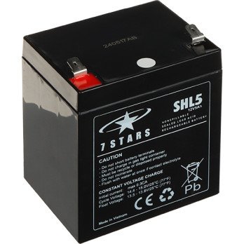 AKKU 12V/5AH-7STARS