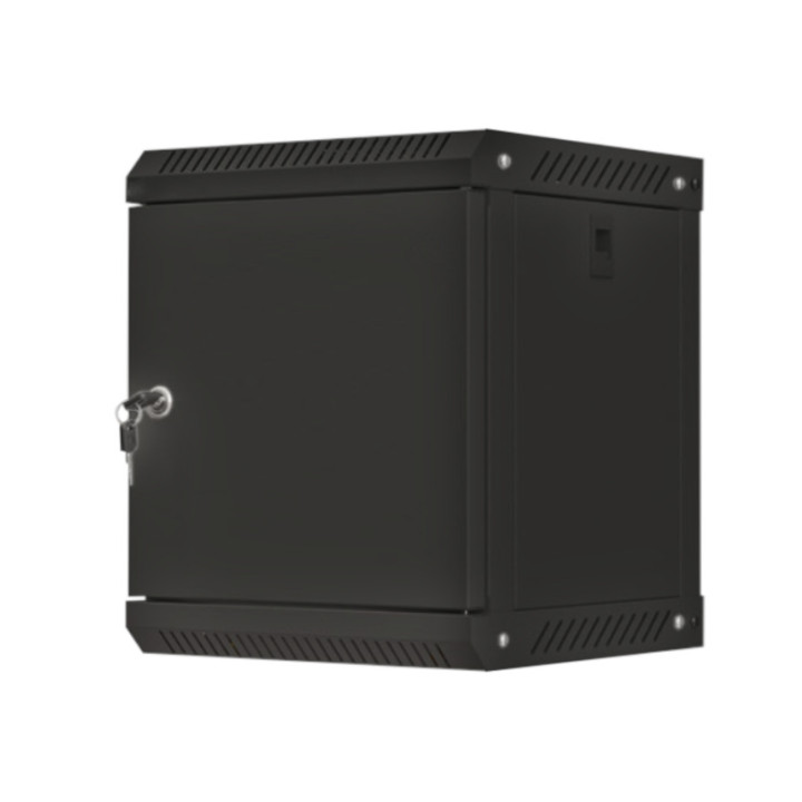 VidiLine R10-6U/350-WS 10" 6U Wall-Mounted Rack Cabinet