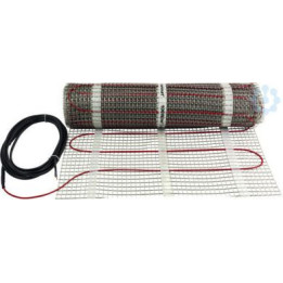 DEVImat DTIF-100 põrandaküttematt, 100W, 0,5x2m (1m²)