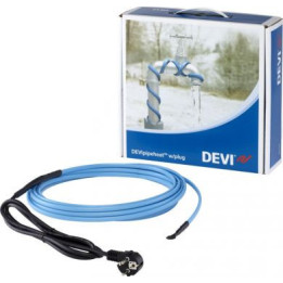 DEVI DPH-10 pašregulējošā sildkabeļa komplekts 25m/250W