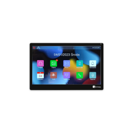 Монитор видеодомофона Genway F-V14-2W-BL, 10", черный сенсорный, WiFi Tuya Smart