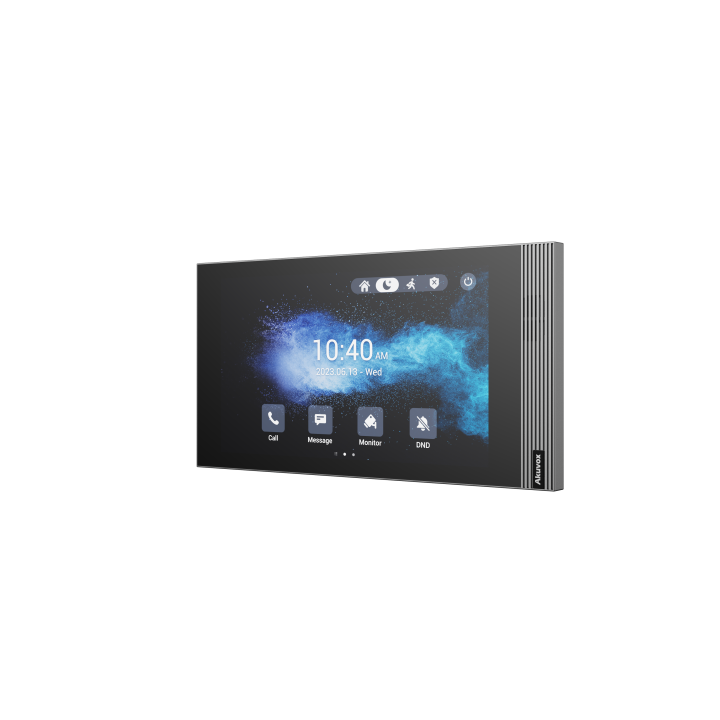Akuvox S562W 7" Linux PoE Wi-Fi Monitor White
