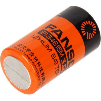 LITIJA-JONU-TIONILA AKUMULATORS BAT-ER34615 3,6 V ER34615M FANSO