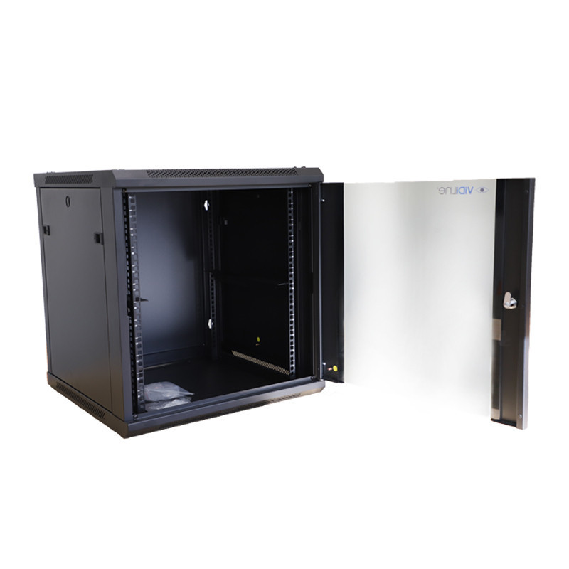 VidiLine R19-12U/450-WS_V2 12U pie sienas stiprināms