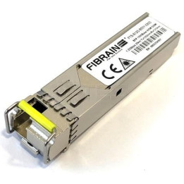 Fibrain FTS-S12G-B53Y-020D-CI SFP WDM Gigabit Ethernet siųstuvas-imtuvas, 1310 nm, BiDi, 20 km, LC Simplex, DDMI