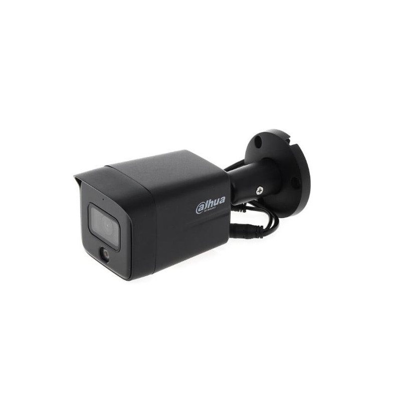 Dahua IPC-HFW1839TC-A-IL-0280B-S6-BLACK 8MP 4K UHD Smart