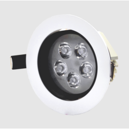 Tope Anda LED Downlight 5W IP40 Round