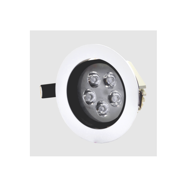 Tope Anda LED Downlight 5W IP40 Round