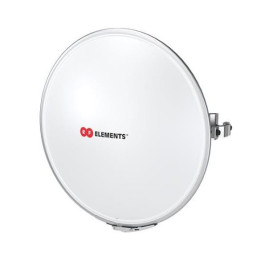 RF Elements RC27 Radome pārsegs UltraDish UD-TP-27 - IP65 nerūsējošā tērauda āra sensora pārsegs