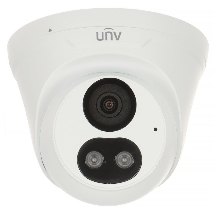 Uniview IPC3618LE-ADF28KC-DL 8MP 4K IP-turvakamera 30m IR- ja valkoisella LED-valolla, ulkokäyttöön