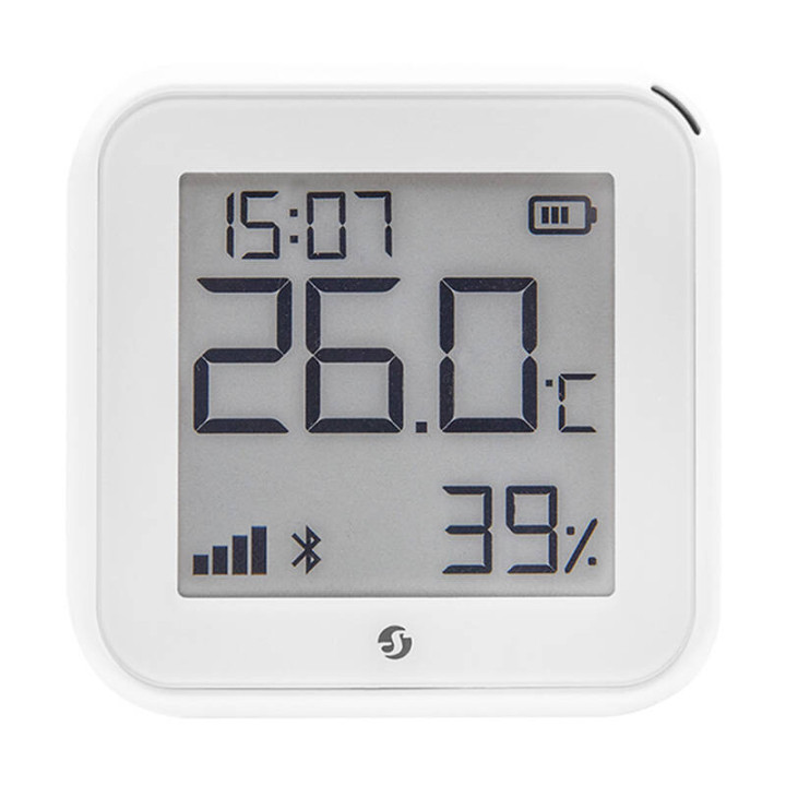 Shelly H&T Gen3 Temperature and Humidity Sensor, Wi-Fi, White (H&Tgen3White)