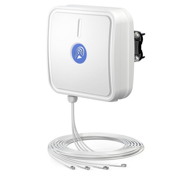 QuPanel LTE MIMO 4x4, 5m, Antenna directional multiband LTE MIMO 4x4, 5m, SMA
