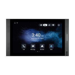 Akuvox S567A 10.1" Android 12 PoE Wi-Fi 6 Indoor Monitor Gray