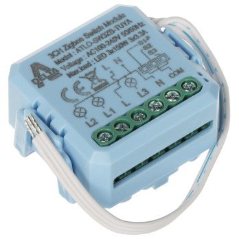SMART SWITCH ATLO-SW3ZB-TUYA ZigBee, Tuya Smart