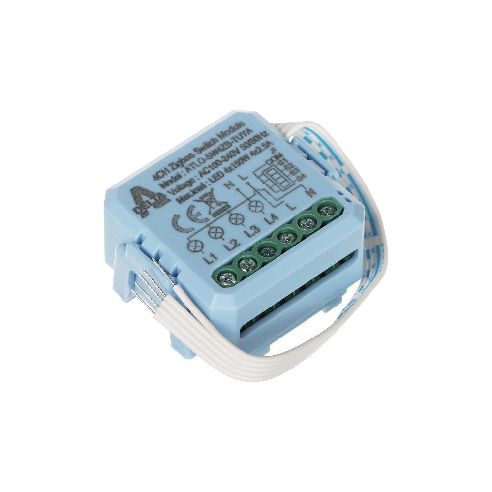 NUTILULITI ATLO-SW4ZB-TUYA ZigBee, Tuya Smart