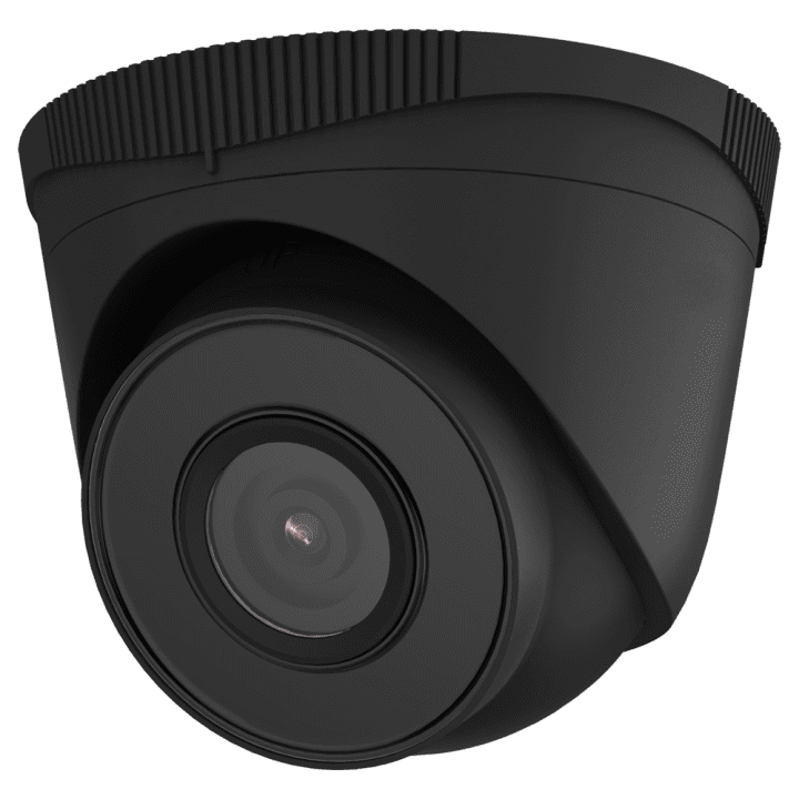 SAFIRE SF-IPT943WA-4E-BLACK 4MP torņa IP kamera ar Wi-Fi, PoE, IP67, 30m IR, 2.8mm objektīvu