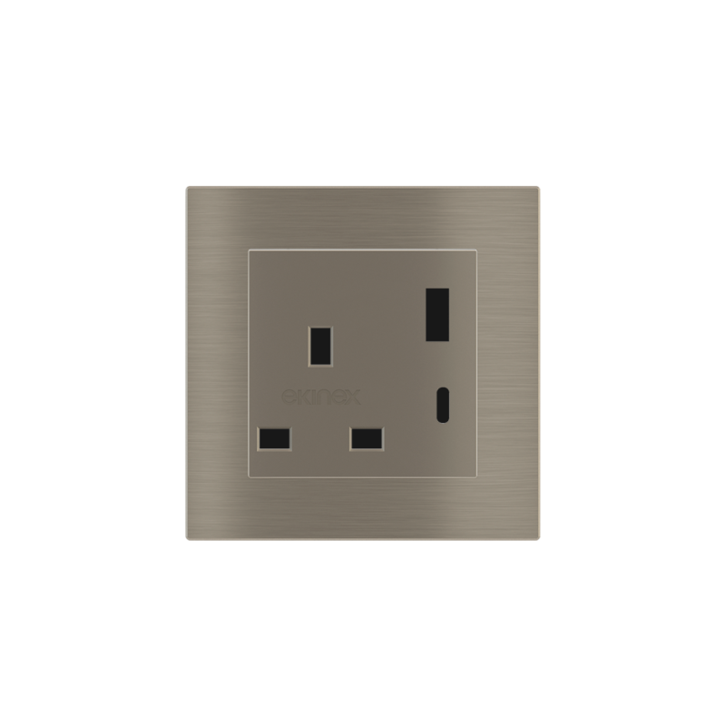 Ekinex 2 USB pieslēgvieta (A+C tips)