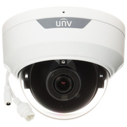 Uniview IPC324LE-ADF28K-H 4MP IR Vandaļizturīga kupola IP kamera ar PoE