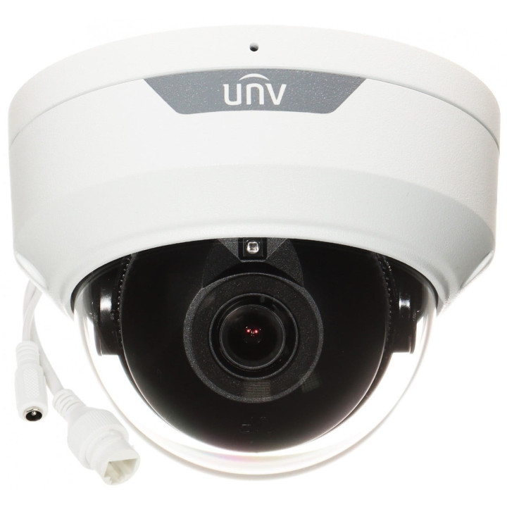 Uniview IPC324LE-ADF28K-H 4MP IR Vandaļizturīga kupola IP kamera ar PoE