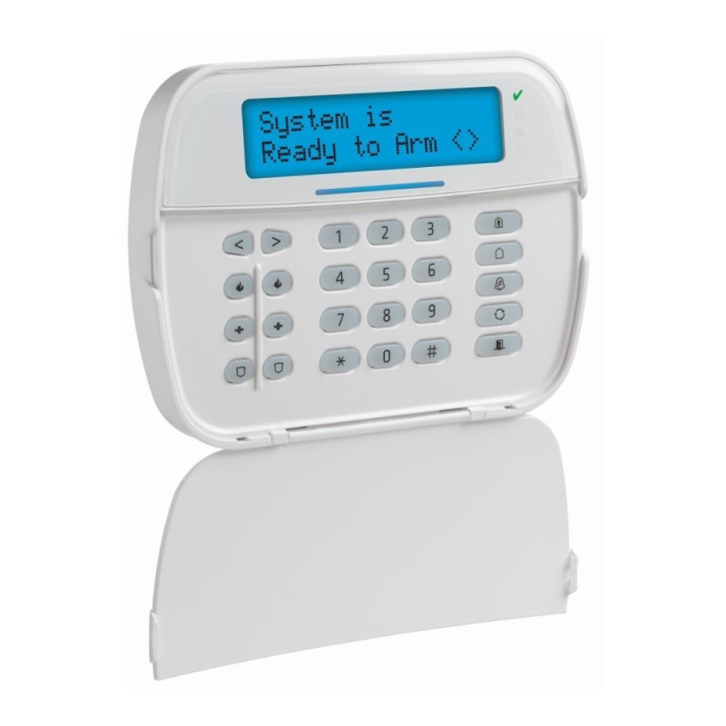 BCS HS2LCDRF8E3 Apgaismota tastatūra DSC signalizācijas