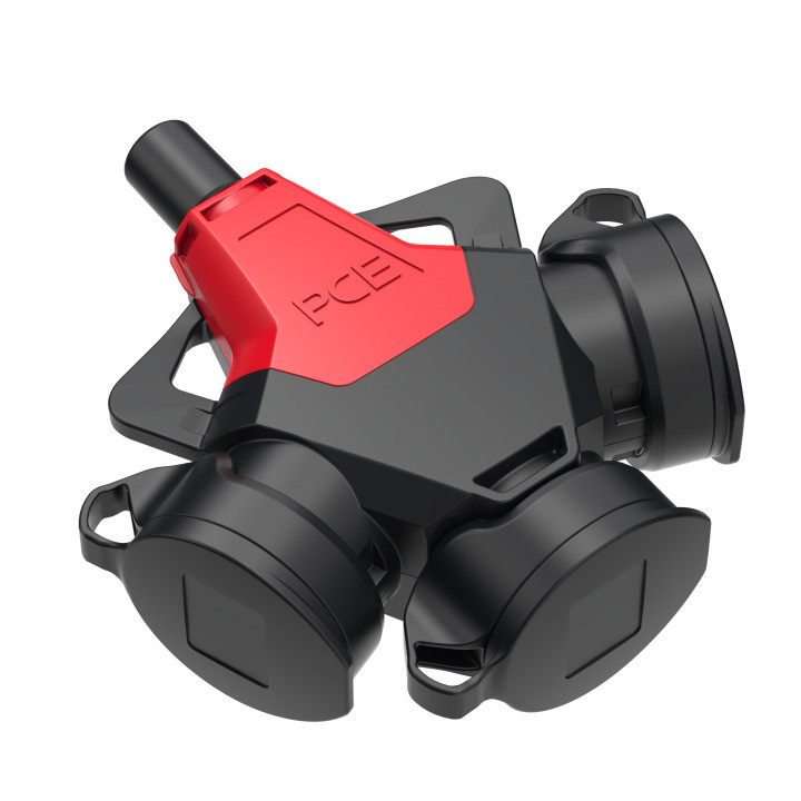 KONTAKTLIGZDU BLOKS 3P 16A 250V IP44